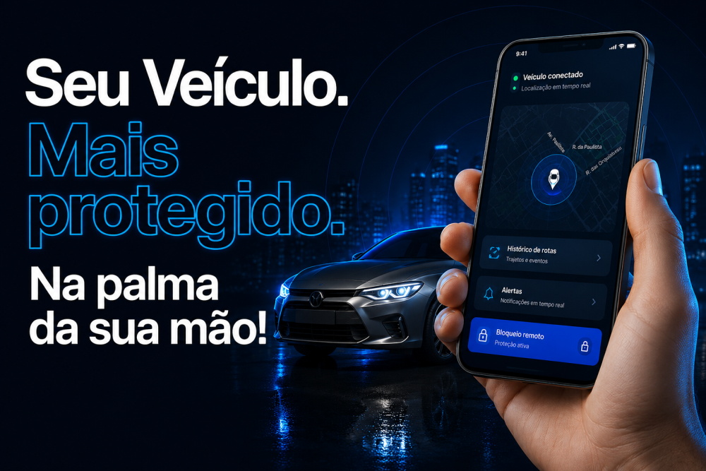 Plataforma QRV exibida em aplicativo e navegador